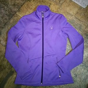 New Spyder Core Jacket Med